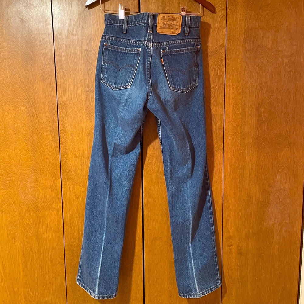Vintage Levi 509 Jeans Classic Blue Wash